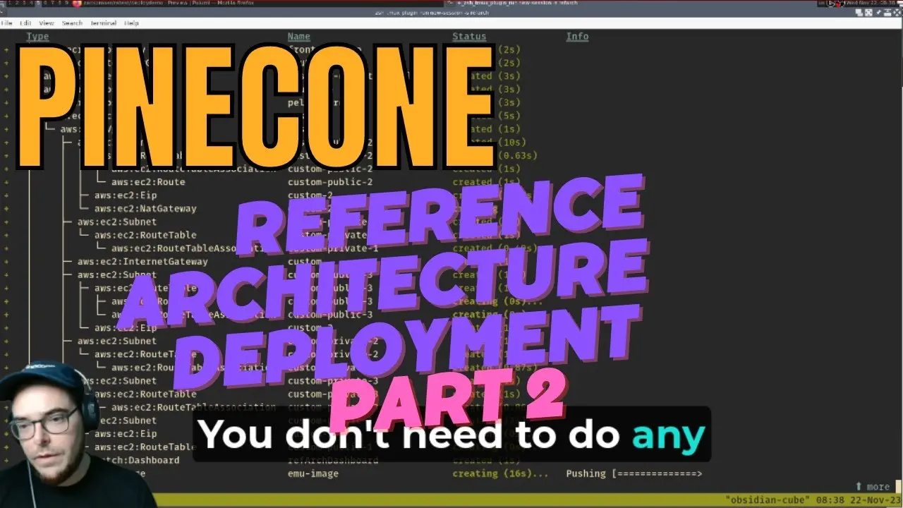 Deploying the Pinecone AWS Reference Architecture - Part 2