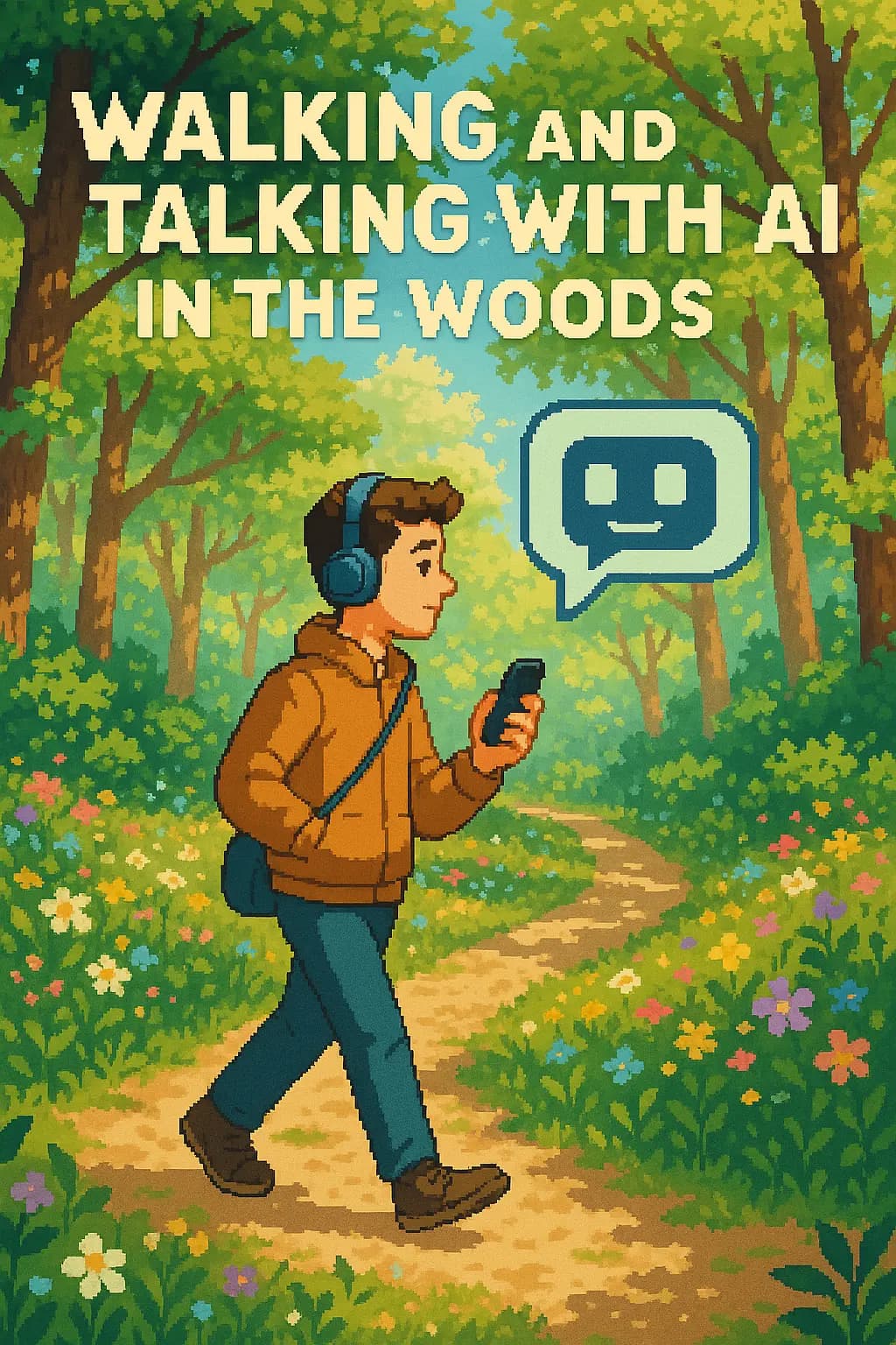 Walking and Talking in the Woods with AI: The Future of Untethered Software Development